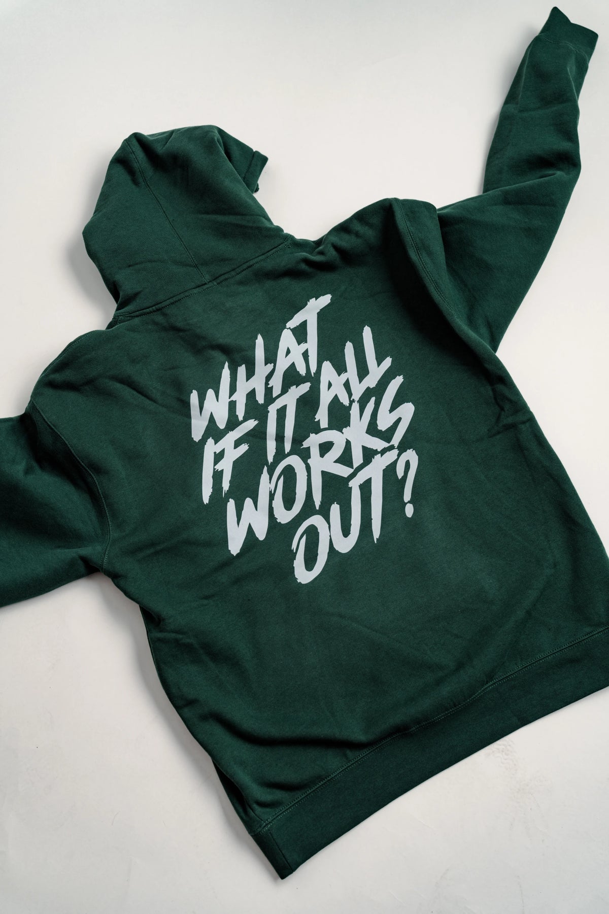 What If It All Works Out Hoodie