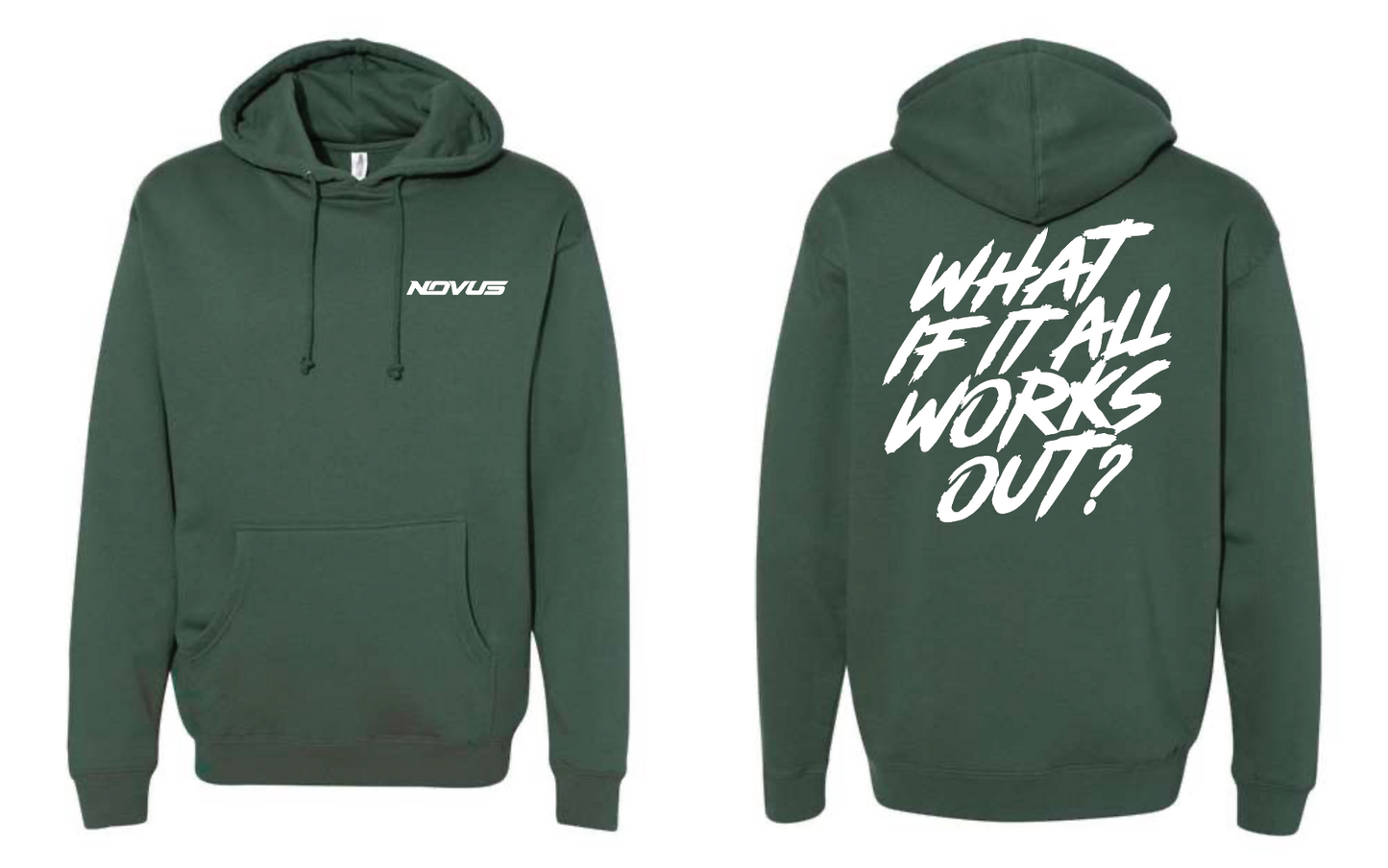 What If It All Works Out Hoodie
