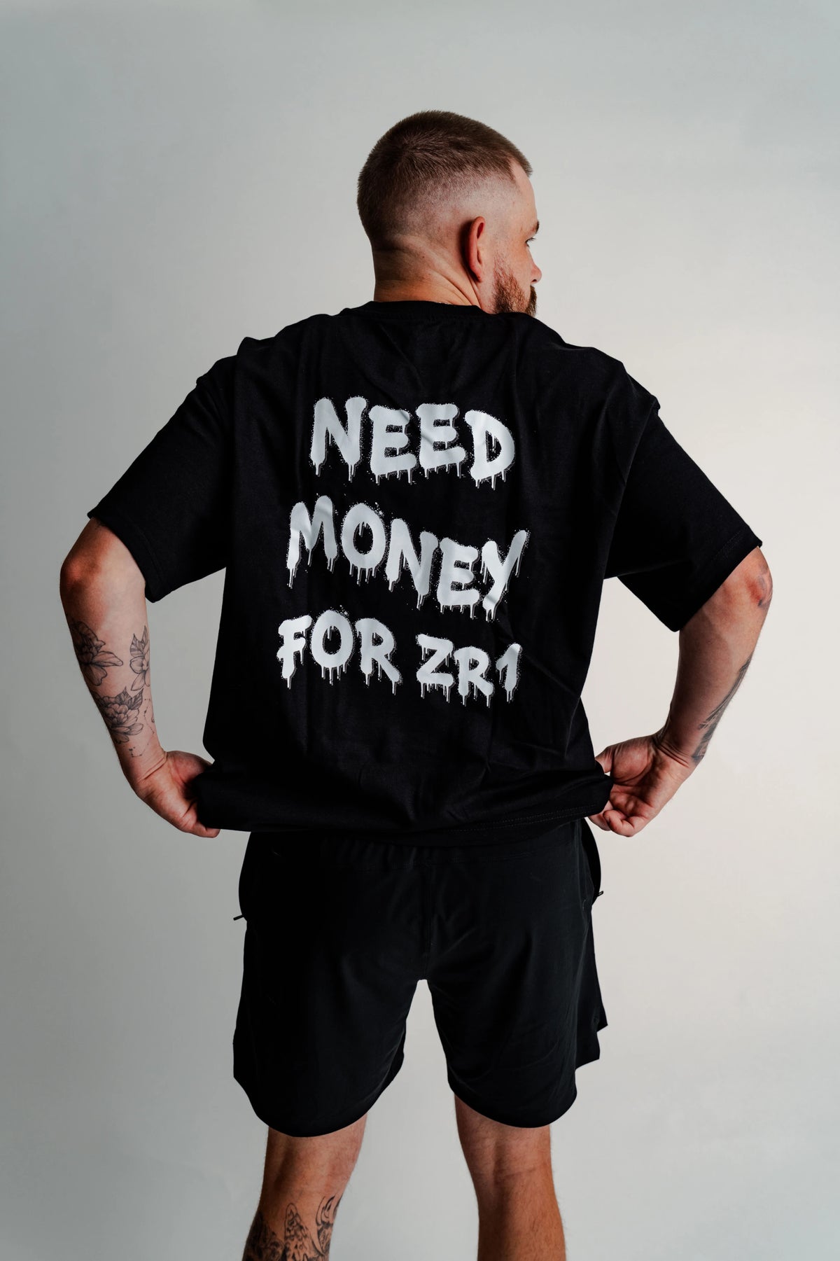 Need Money for ZR1 Tee