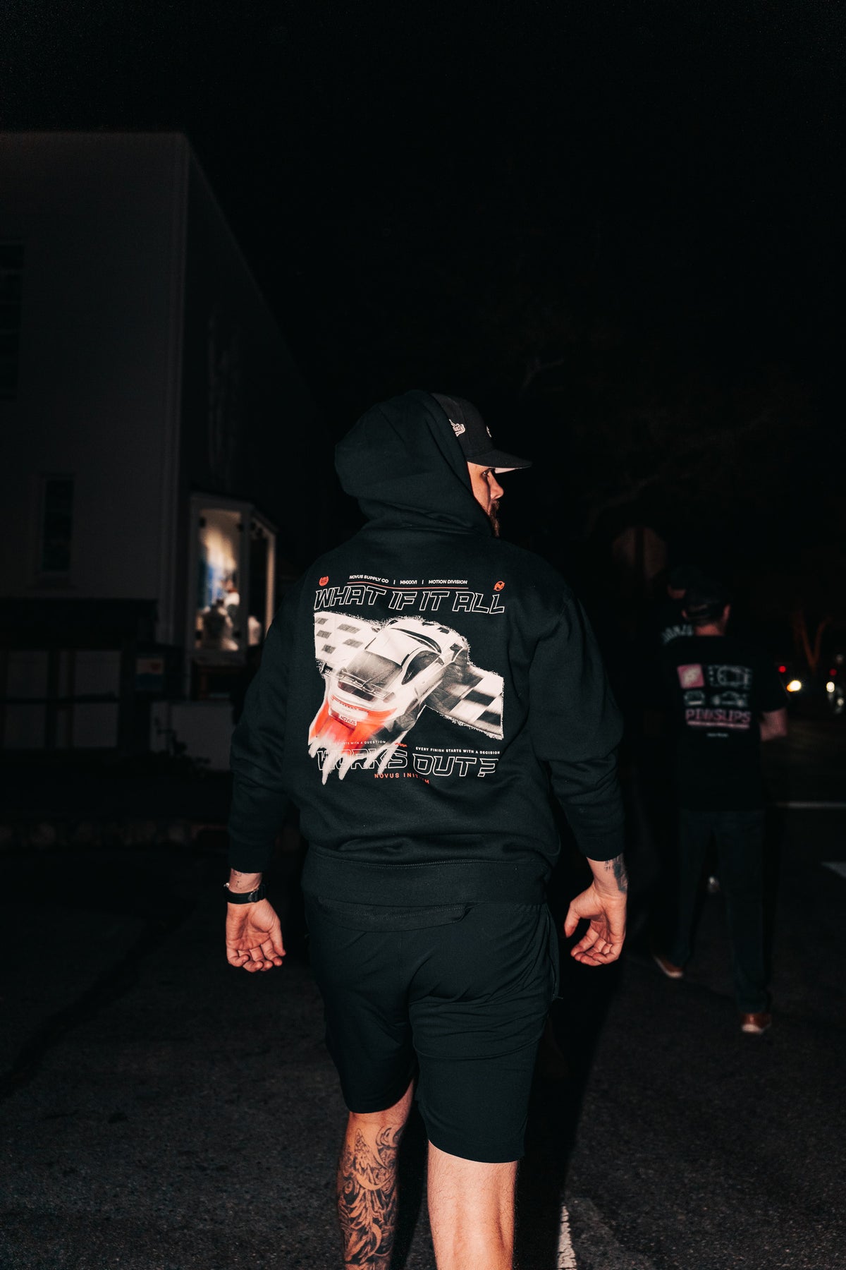 Novus Porsche Hoodie