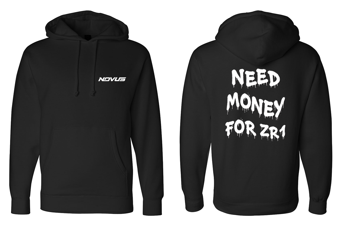 Need Money for ZR1 Hoodie