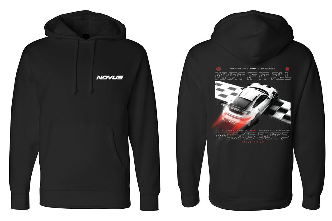 Novus Porsche Hoodie