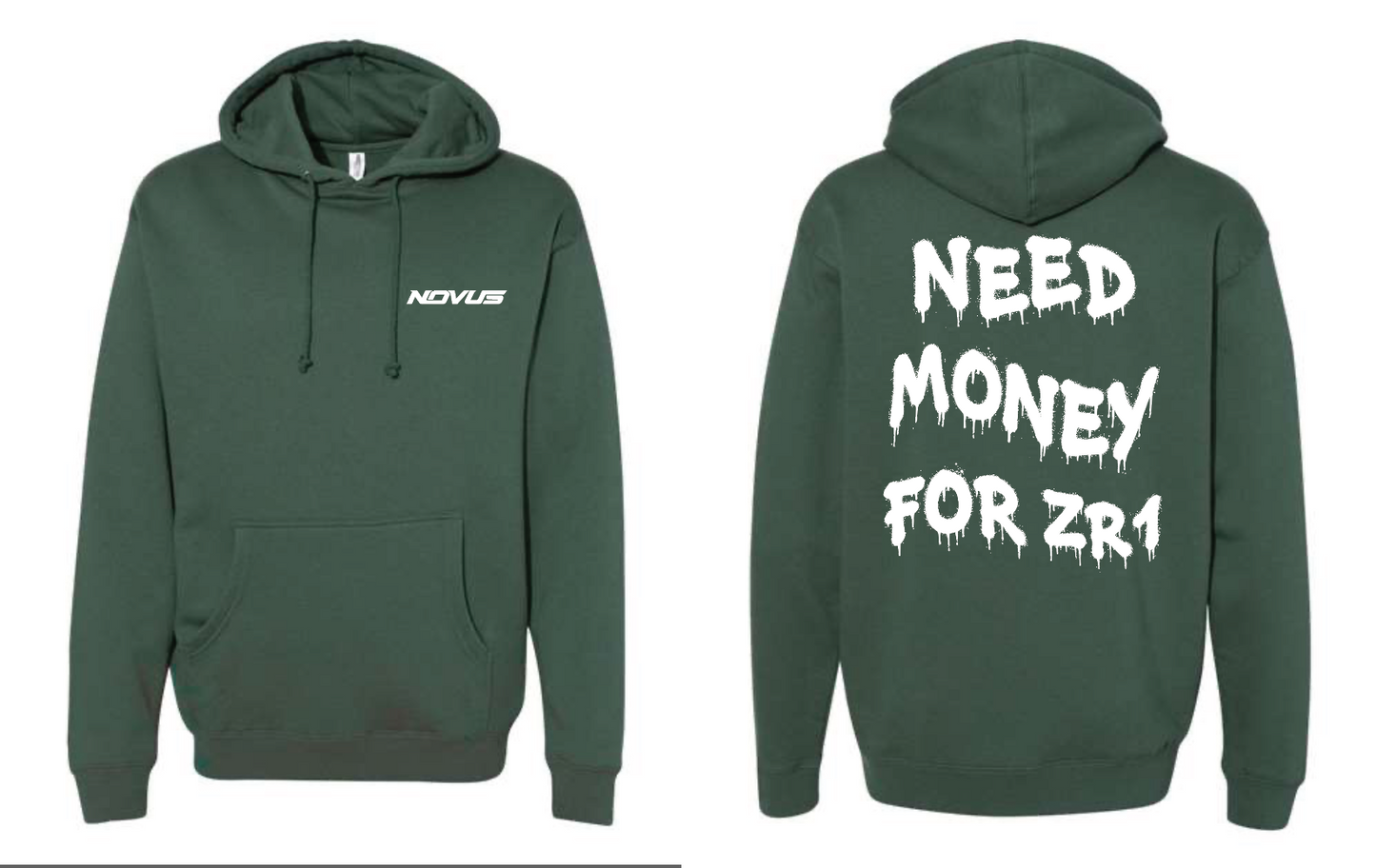 Need Money for ZR1 Hoodie
