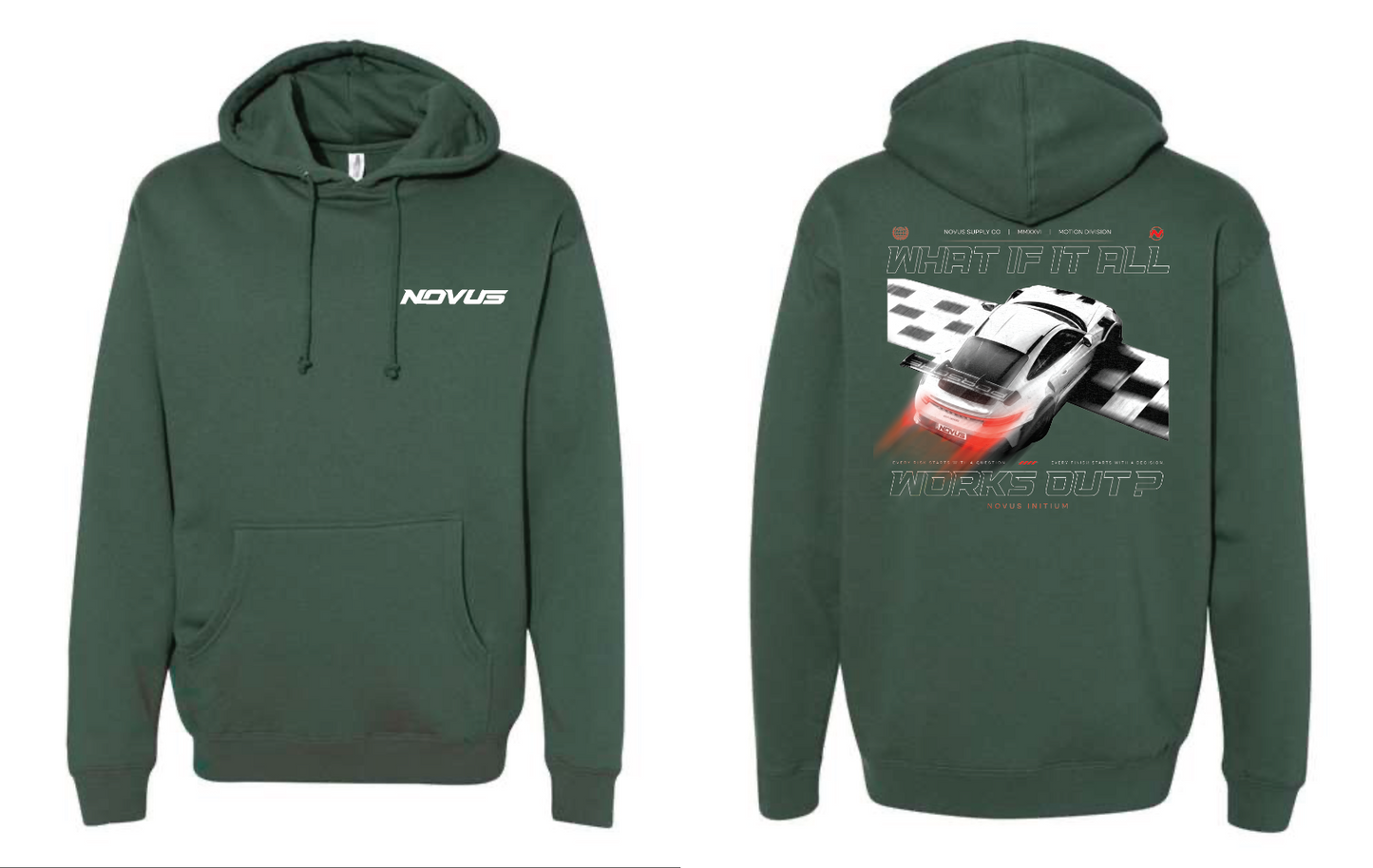 Novus Porsche Hoodie