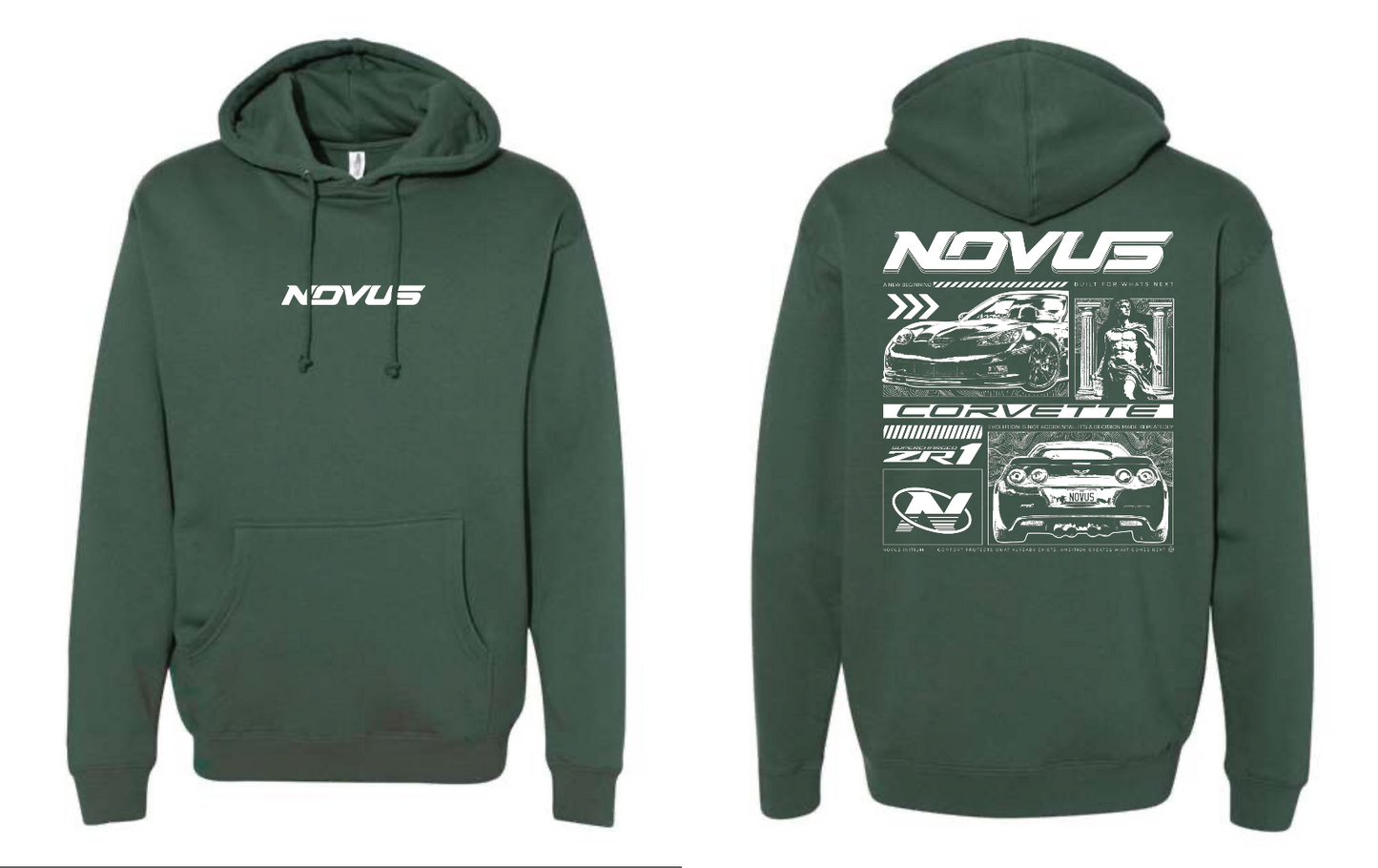 ZR1 Statue Hoodie