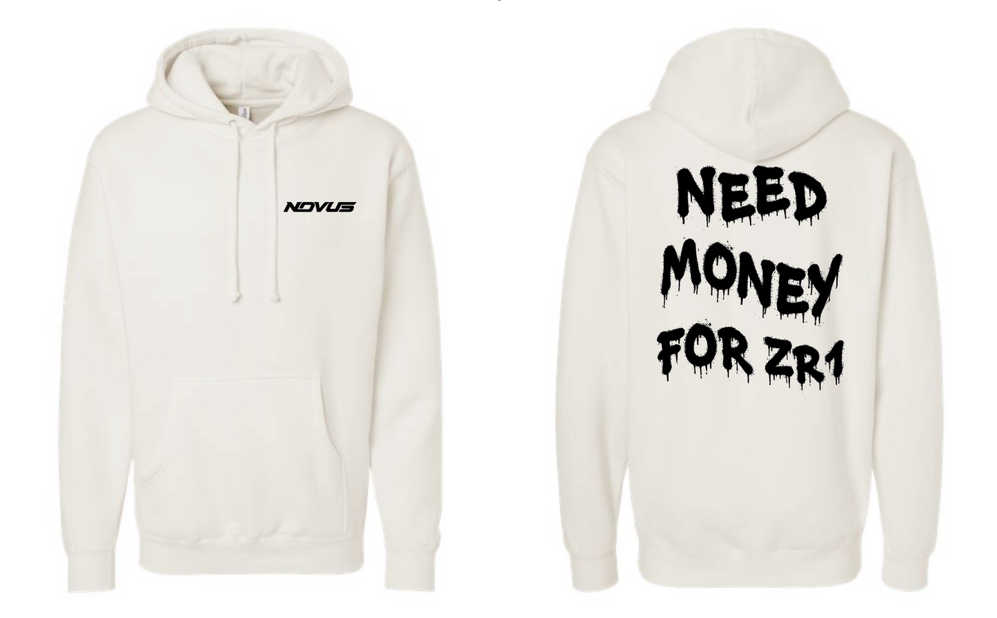 Need Money for ZR1 Hoodie
