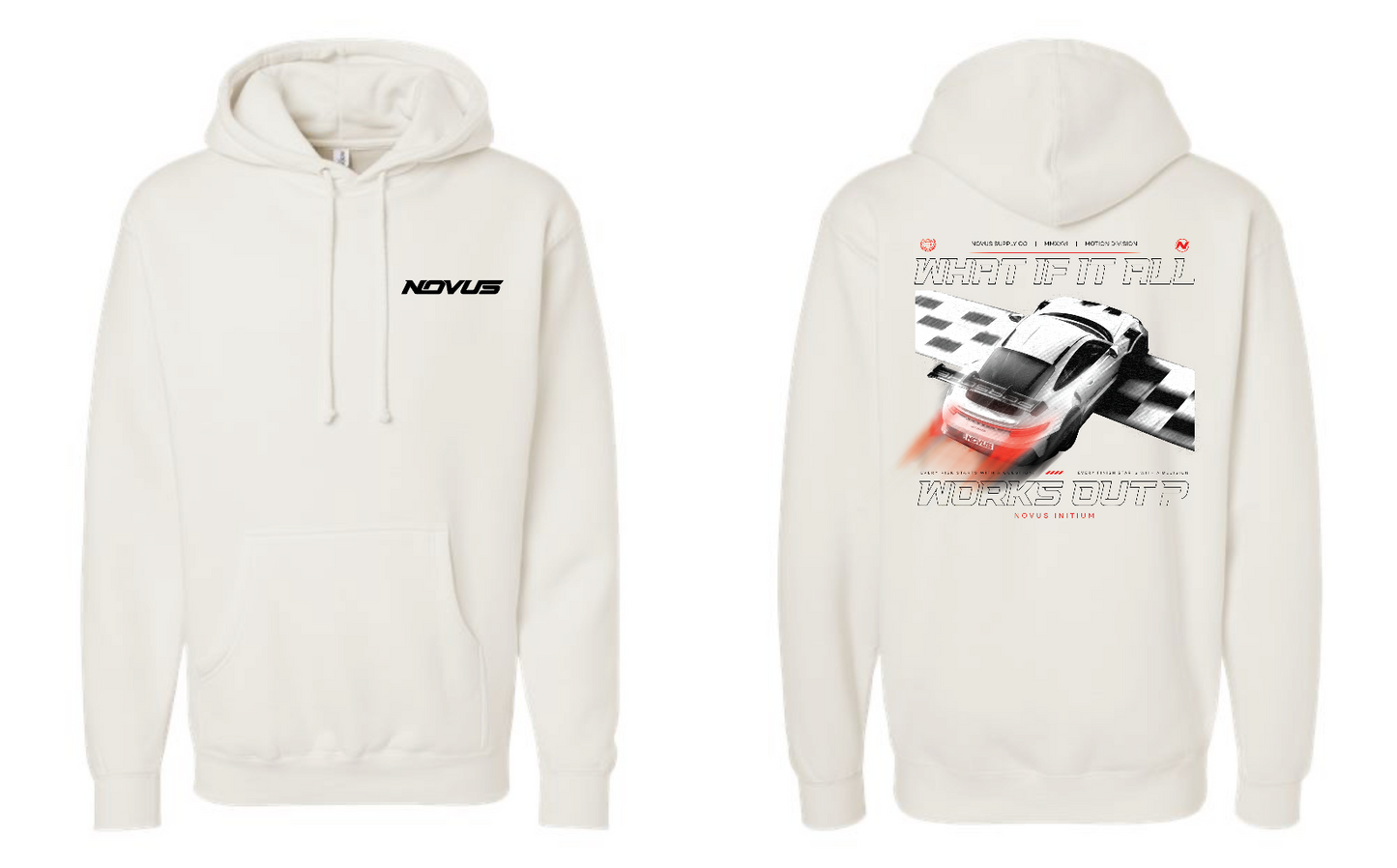 Novus Porsche Hoodie