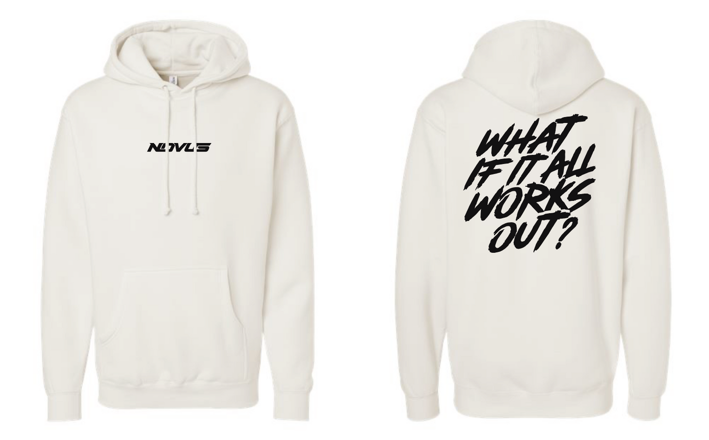 What If It All Works Out Hoodie
