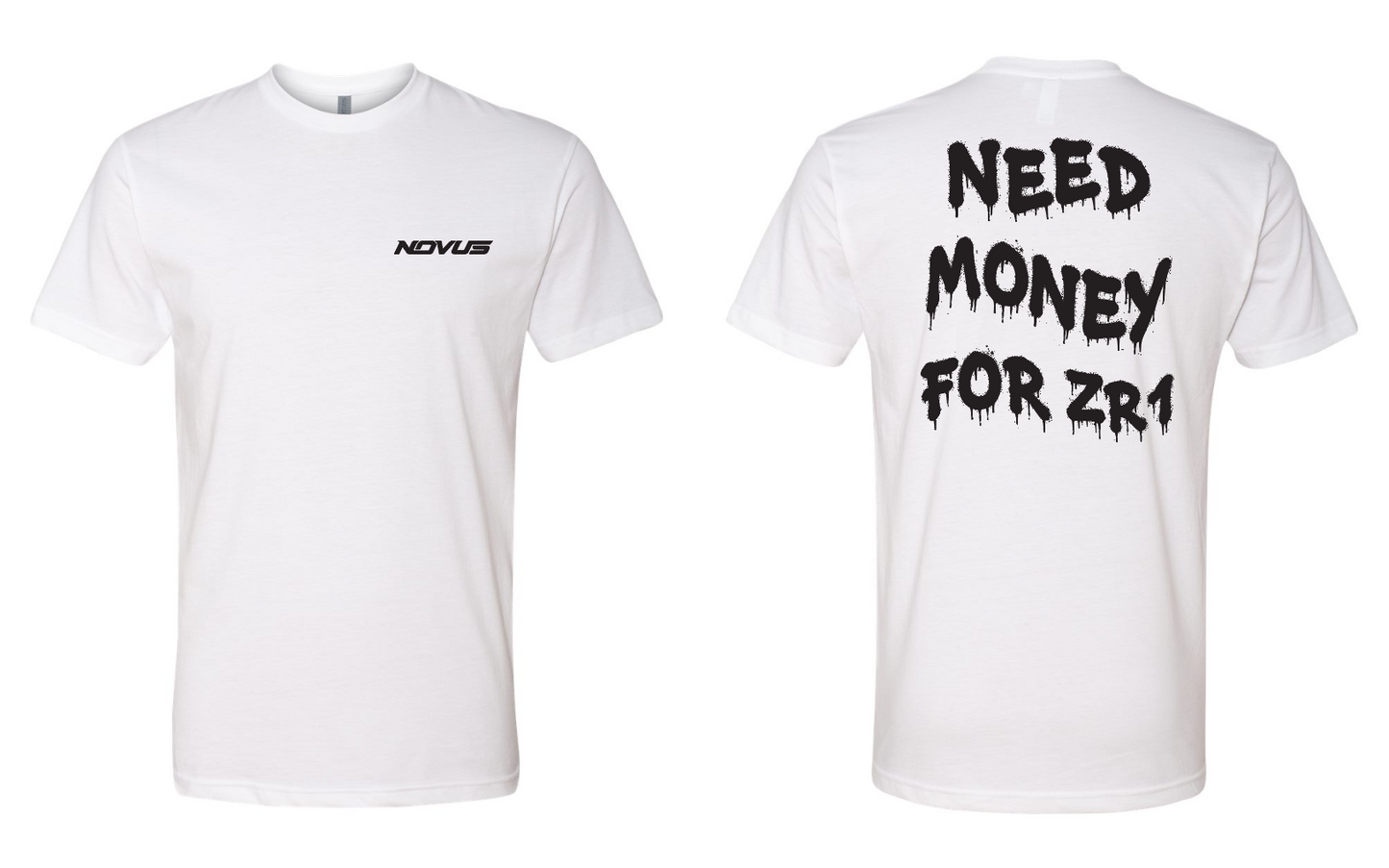 Need Money for ZR1 Tee