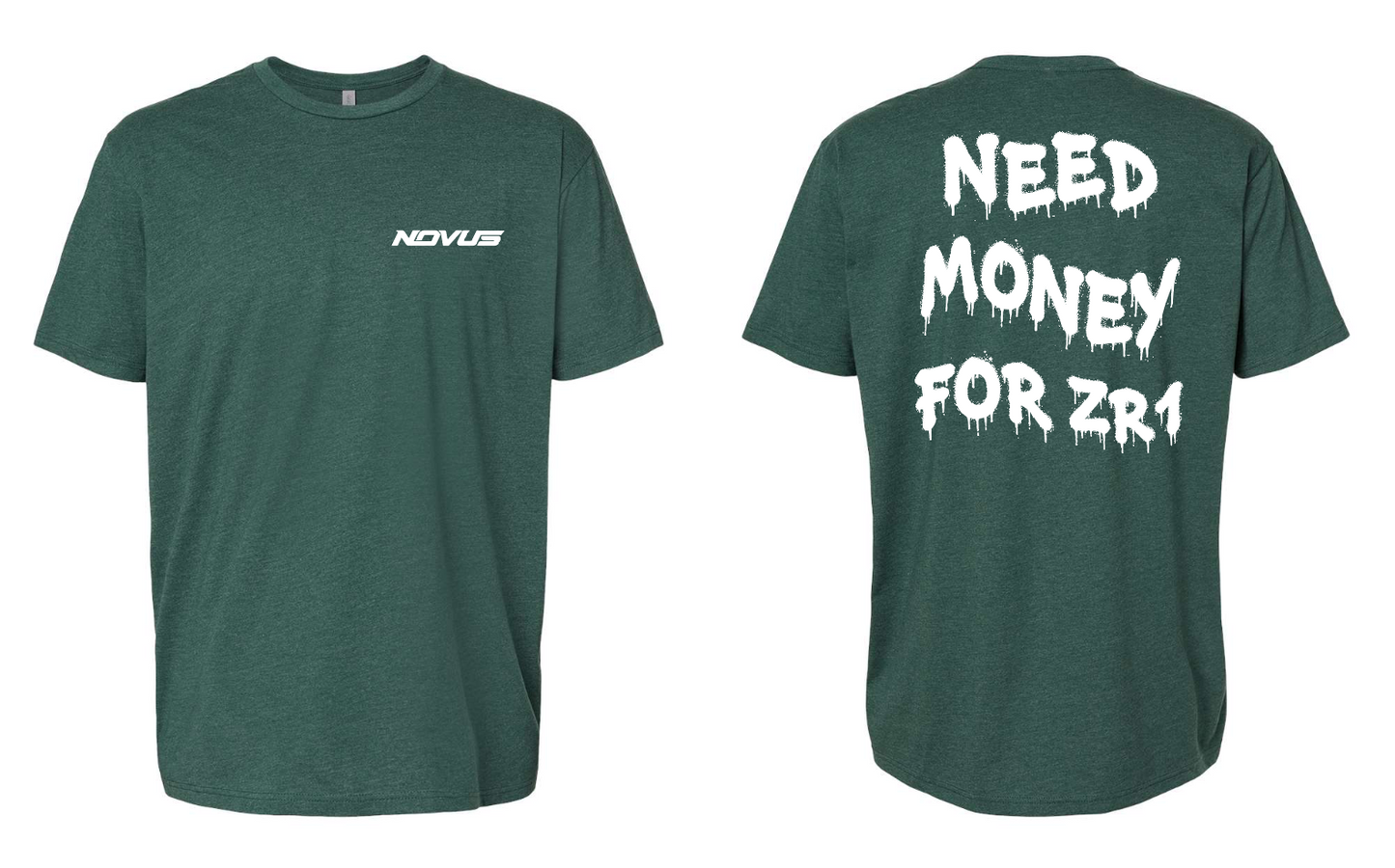 Need Money for ZR1 Tee