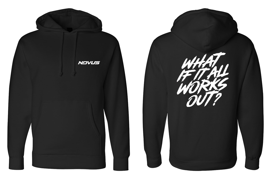 What If It All Works Out Hoodie
